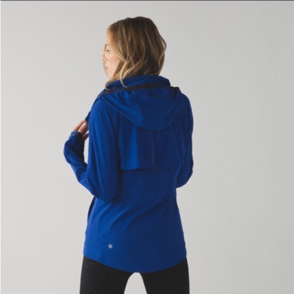 Lululemon go the distance blue jacket - Picture 1 of 13